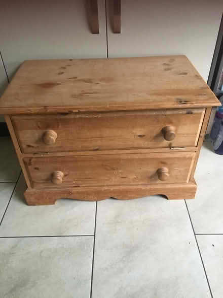 Photo of free Solid pine wooden tv stand (CV6 Coundon Coventry) #1