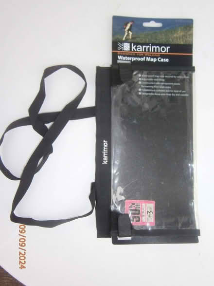 Photo of free Karrimor Waterproof Map Case (Denham UB9) #1