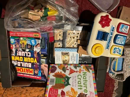 Photo of free Miscellaneous toys and bits (SY2) #1