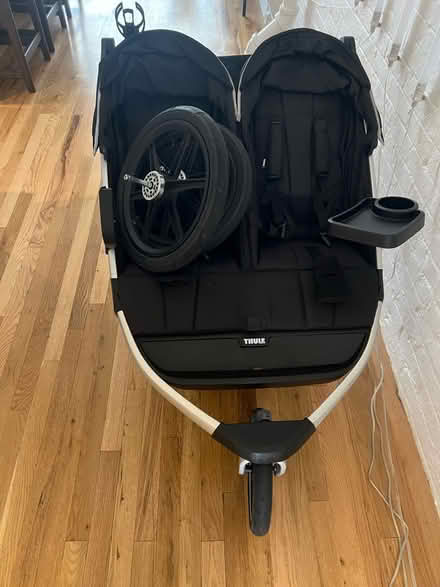 Photo of free Thule Double Stroller + Bassinet (Soho) #1