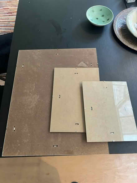 Photo of free Glass picture frames (Barons Court W6) #1