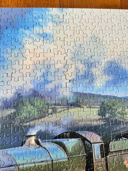 Photo of free Jigsaw puzzle steam train (Eastbourne BN21) #4