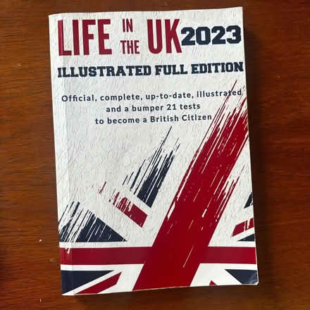 Photo of free Life in the UK test (Camberwell SE5) #1