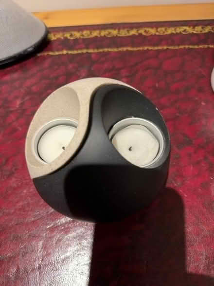 Photo of free Ying and yang tea candle holder/ ornament (Tottenham N17) #1