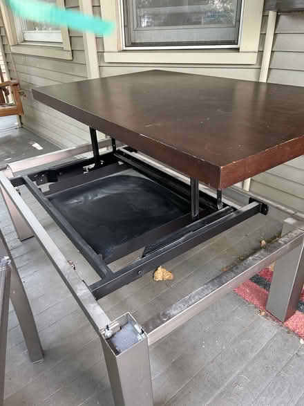 Photo of free Lift Top Coffee Table (Andersonville) #2