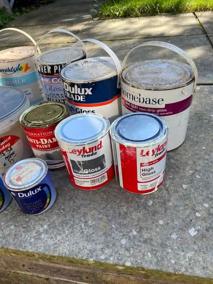 Photo of free Numerous paints (Ditchling BN6) #2