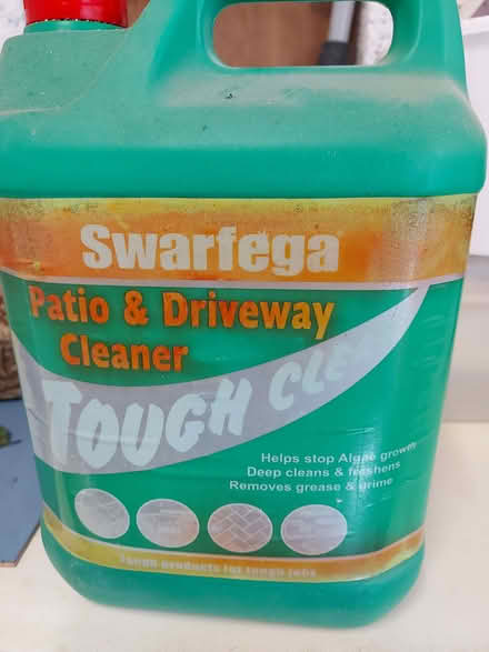 Photo of free Patio cleaner detergent (Broomridge FK7) #1