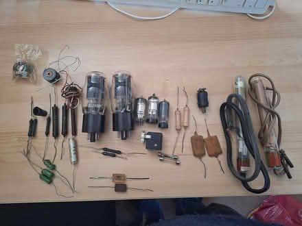 Photo of free Vintage Electronic Components (Bedhampton PO9) #1