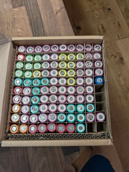 Photo of free 18650 lithium ion cells (Hollingdean BN1) #1