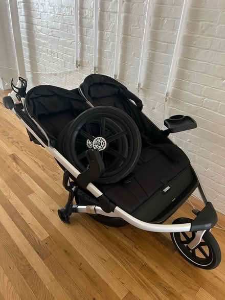 Photo of free Thule Double Stroller + Bassinet (Soho) #2