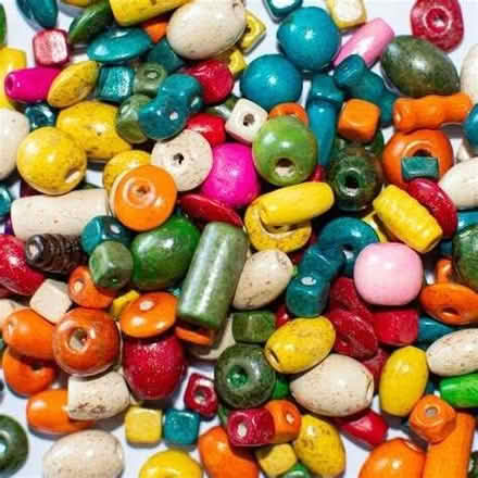 Photo of Craft beads for bead curtain (Maidstone ME15) #1