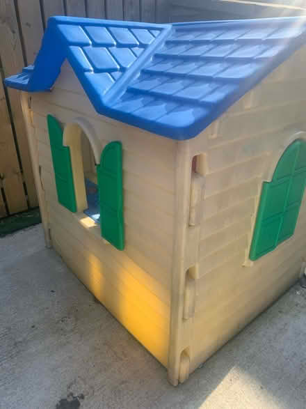 Photo of free Plastic playhouse (Stranmillis, Belfast, BT9) #1