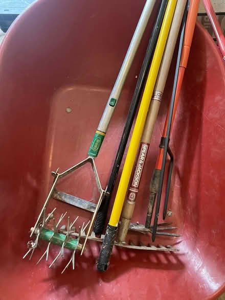 Photo of free Yard tools (Mclean (off Kirby Rd)) #1