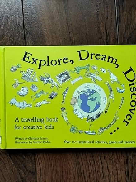 Photo of free Travel journal for kids (Carpenders Park WD19) #1