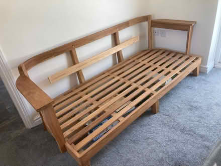 Photo of free Lovely modern sturdy sofa, suitable for conservatory or outd (Cleehill SY8) #3