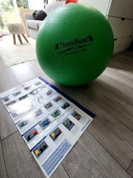 Photo of free Professional exercise ball (Ashton upon Mersey M33) #2