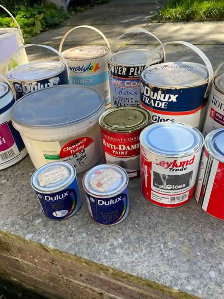 Photo of free Numerous paints (Ditchling BN6) #3