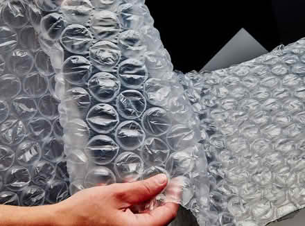 Photo of Large size bubble wrap (Temple Mills E11) #1