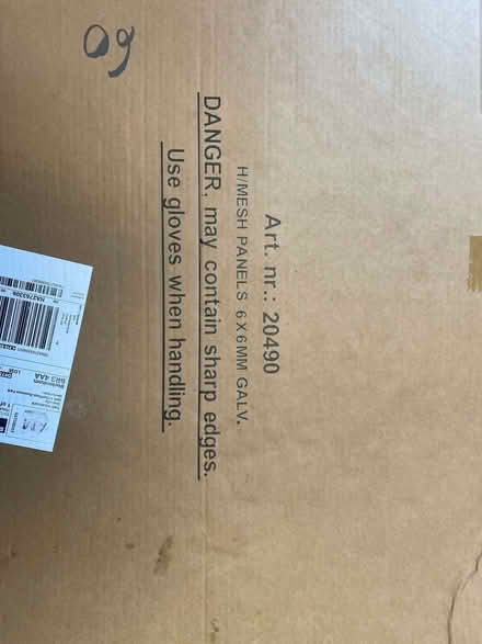 Photo of free 6x6mm galvanised mesh panels (Elmers End BR3) #1