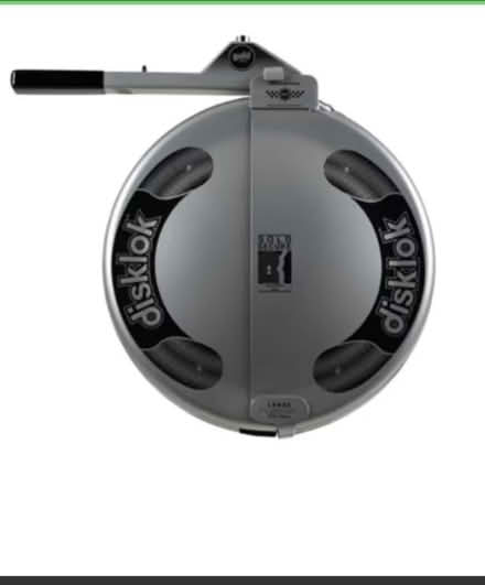Photo of steering wheel lock (Oxford) #1