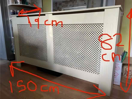 Photo of free Radiator cover (Sedgley DY3) #1
