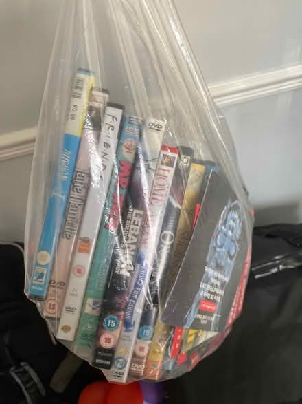 Photo of free Dvds (L19) #1