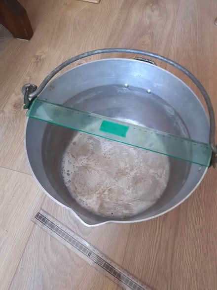 Photo of free Jam pot / aluminium cauldron (Parsons Heath, CO4) #2