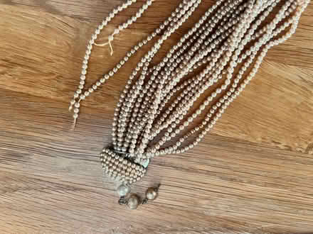Photo of free Faux pearl string necklace (Papplewick NG15) #1