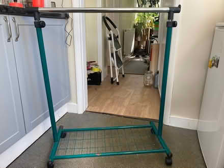 Photo of free Clothing rail (Annfield Plain) #1