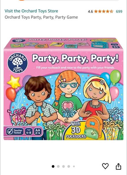 Photo of Party Game (Sandridge AL4) #1