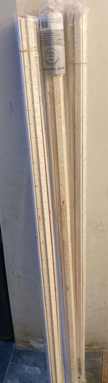 Photo of free 3 x carpet gripper rod packs (Radstock, BA3) #2