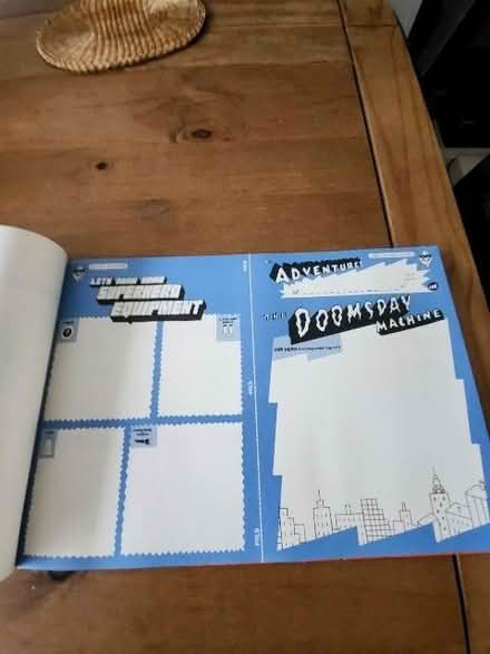 Photo of free Superhero comic kit (Ashton upon Mersey M33) #4