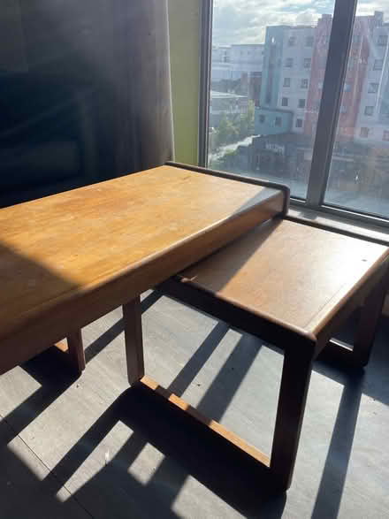 Photo of free Lovely Retro nesting coffee table (Loughborough LE11) #2