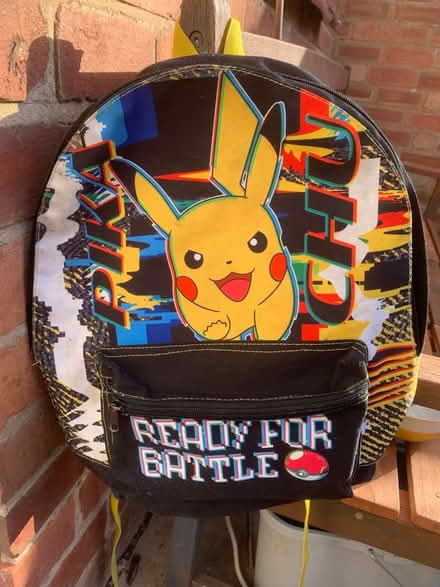 Photo of free Pokémon bag (Kenilworth CV8) #1