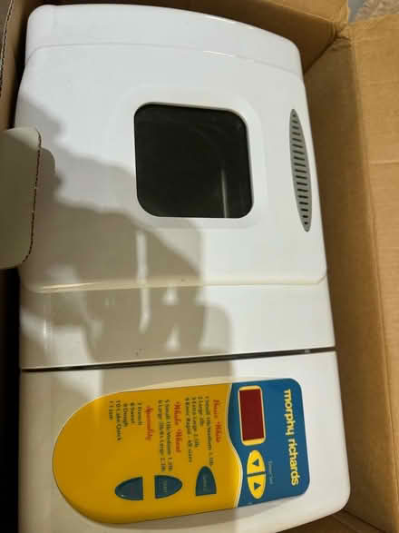 Photo of free Bread maker (Ellesmere Port) #1