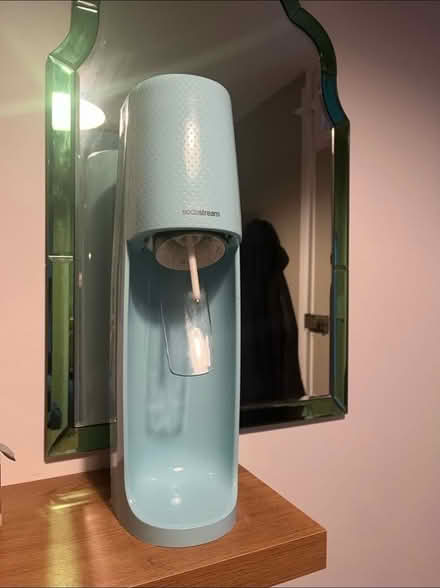 Photo of free Blue sodastream (London fields E8) #1