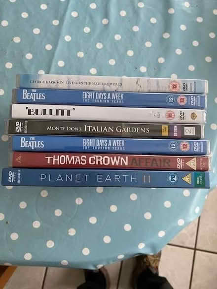 Photo of free DVDs (Thurlstone S36) #1