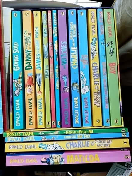 Photo of free Full Road Dahl set of books (Carpenders Park WD19) #1