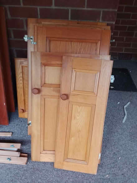 Photo of free Kitchen doors (Darley Abbey DE22) #1