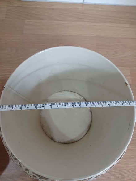 Photo of free Metal teacup planter (North Shields NE30) #2