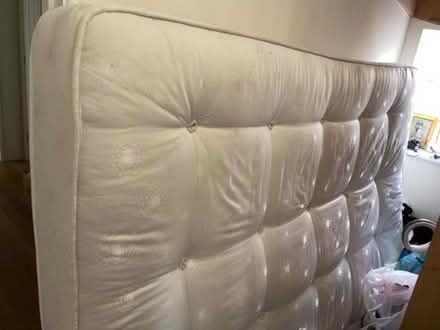 Photo of free King size mattress (Harpenden AL5) #1