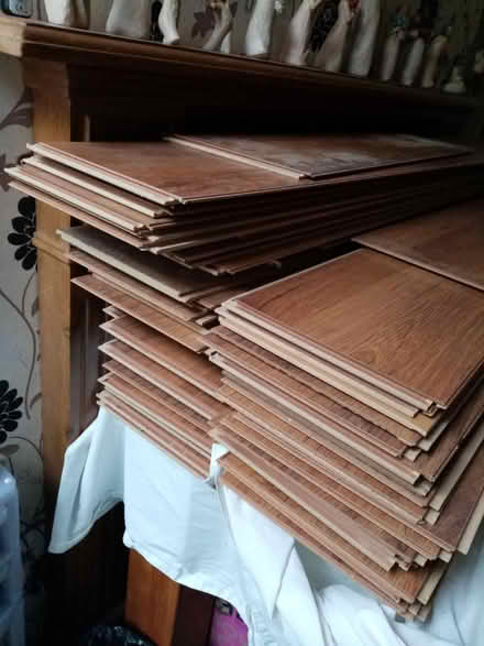 Photo of free Wood flooring (LU1) #1