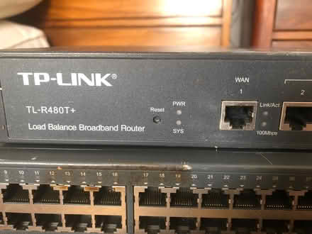 Photo of free Network router (Fairfield Park) #1