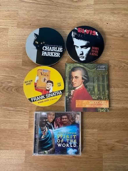Photo of free CDs (Thurlstone S36) #1