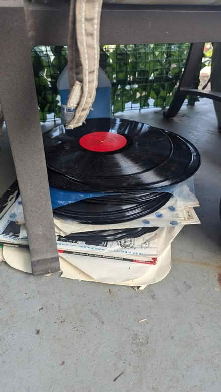 Photo of free About 50 LP records for art (Park View - Colombia Heights) #1