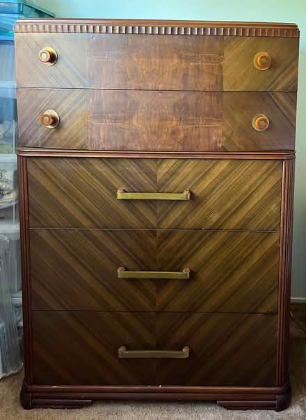 Photo of free Vintage Art Deco Bedroom Furniture (San Rafael, Glenwood) #1