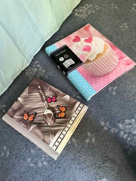 Photo of free Large self-adhesive photo albums x2 (CB2) #1