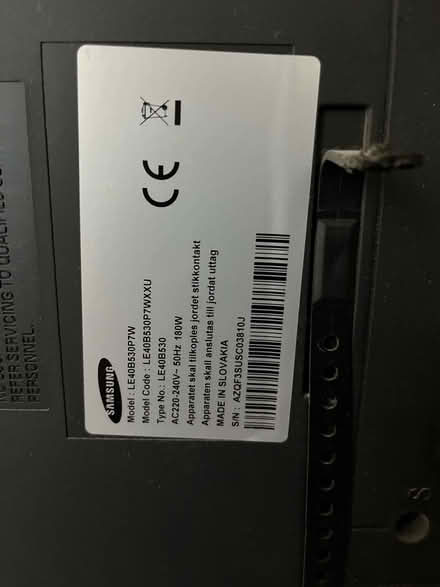 Photo of free Samsung TV (WF3 1EJ) #2