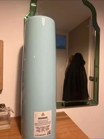 Photo of free Blue sodastream (London fields E8) #2