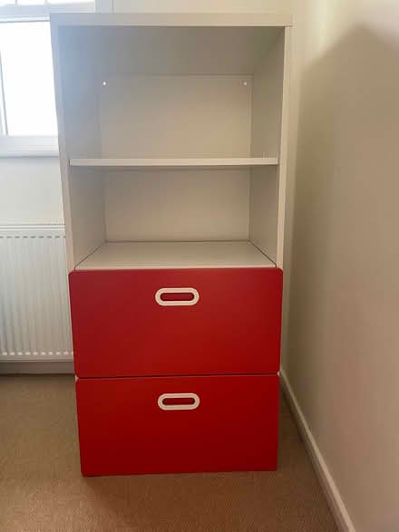Photo of free IKEA Stuva shelf/draw unit (Horsham) #1